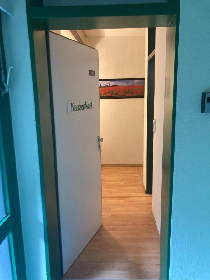Das Kauzennest Appartement Bad Harzburg Buitenkant foto