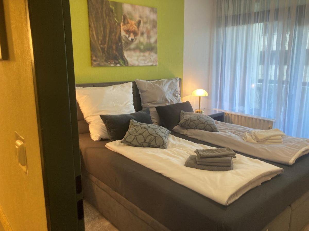 Das Kauzennest Appartement Bad Harzburg Buitenkant foto